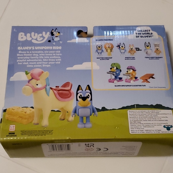 Bluey's Unipony Ride Playset - Picture 3 of 3